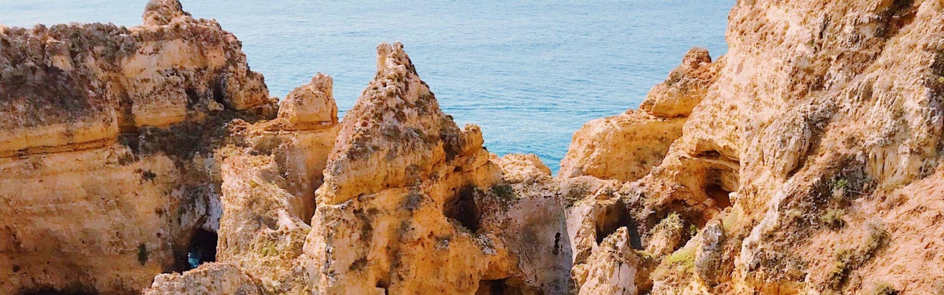 Algarve grutas banner